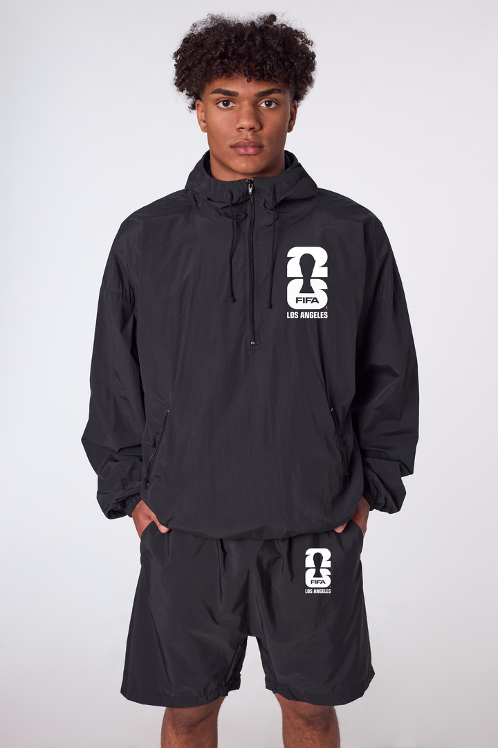 FIFA 26' Cotton Touch Nylon Windbreaker
