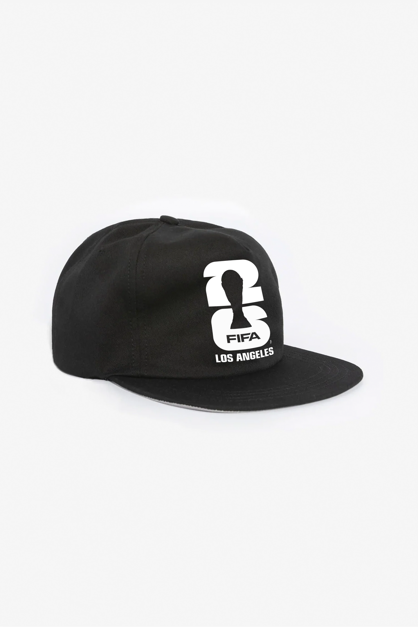 Poly Cotton Twill 5 Panel Hat