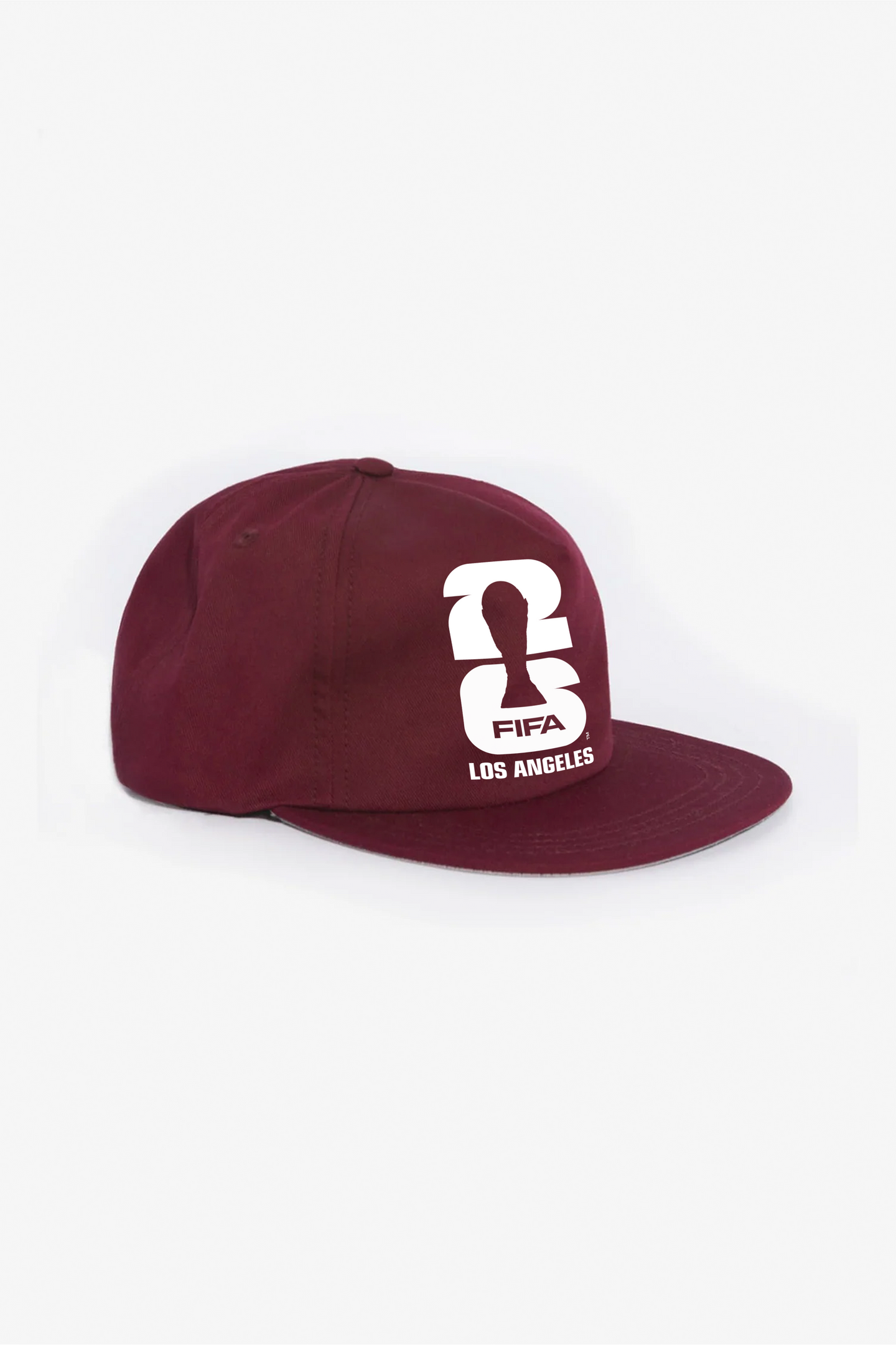 Poly Cotton Twill 5 Panel Hat