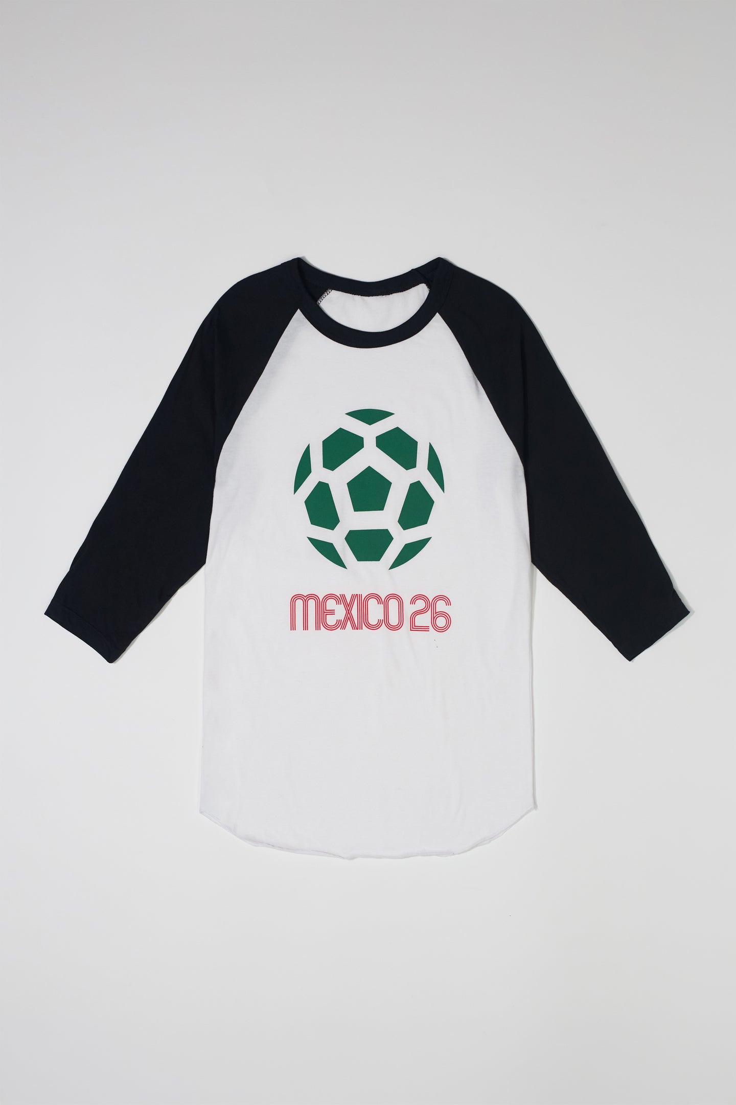 Mexico USA 26 Raglan