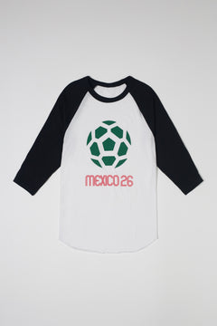 Male Mexico USA 26 Raglan