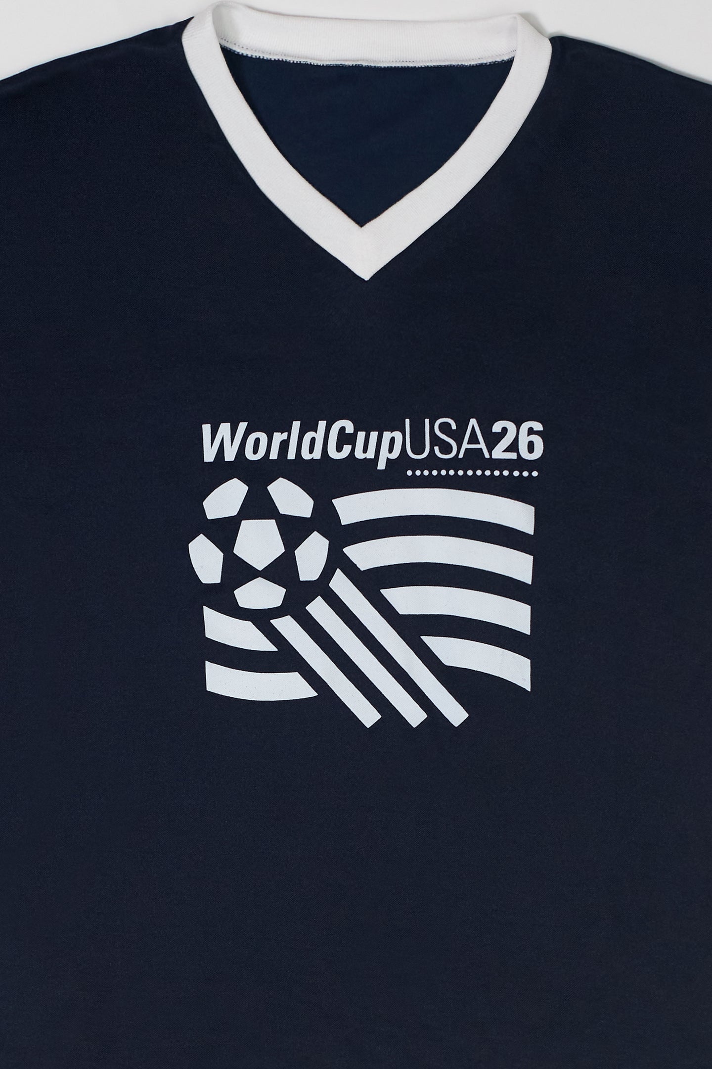 Male USA World Cup 26' V-Neck Jersey