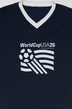 Male USA World Cup 26' V-Neck Jersey