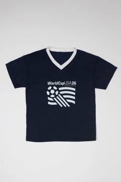 Male USA World Cup 26' V-Neck Jersey