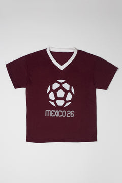 Mexico 2026 World Cup Los Angeles Host City V-Neck Soccer Jersey