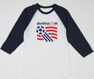 Male World Cup USA 94 Raglan