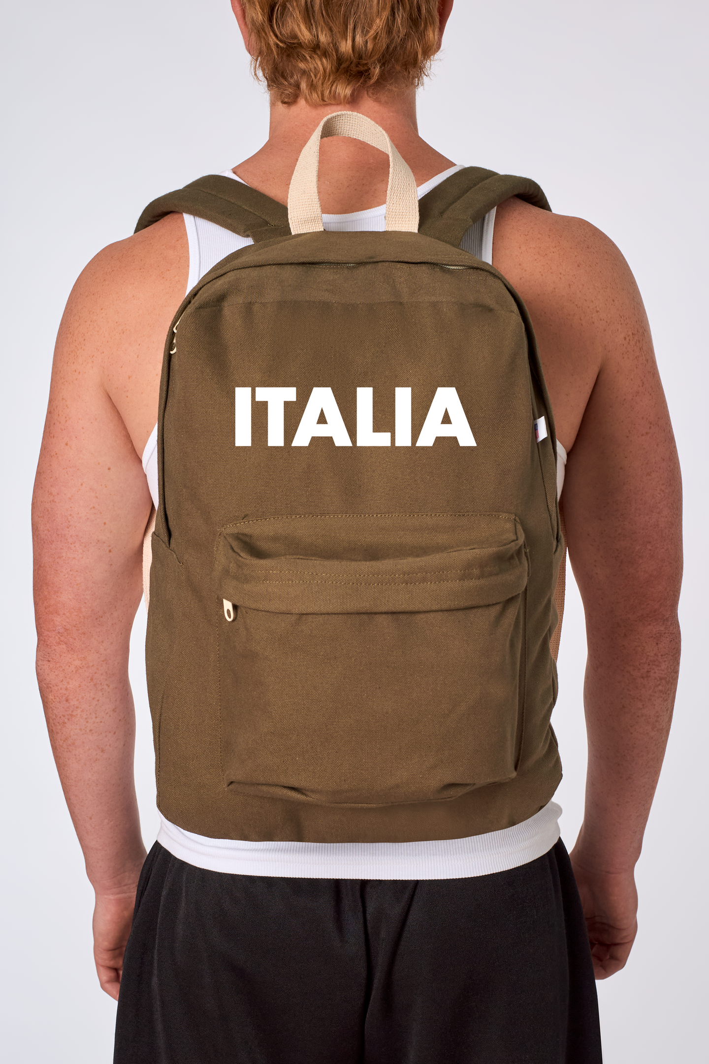 Heavy Duty Nylon Backpack
