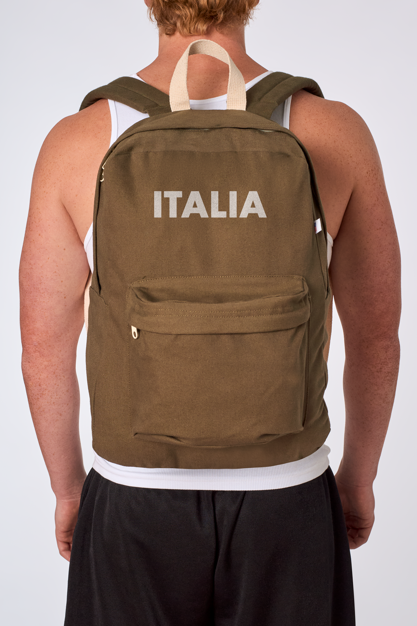 Italy Heavy Duty Nylon Backpack