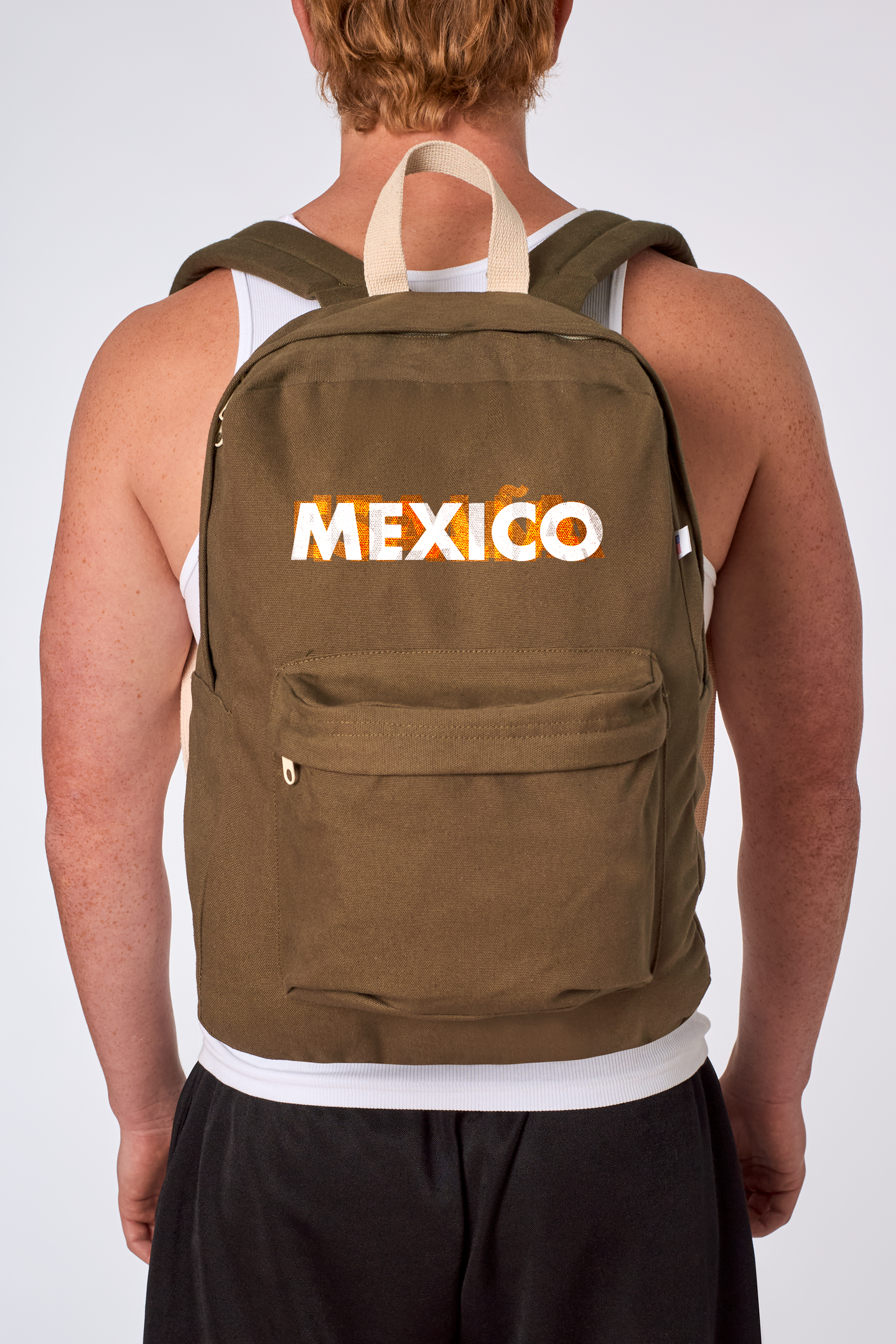 Nylon Backpack Mexico
