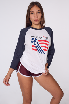 Male World Cup USA 94 Raglan