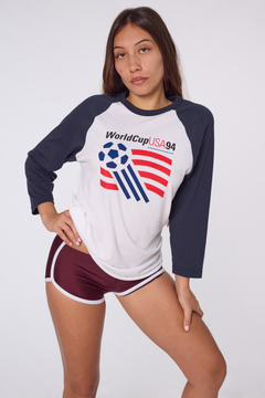 Male World Cup USA 94 Raglan