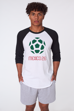 Male Mexico USA 26 Raglan