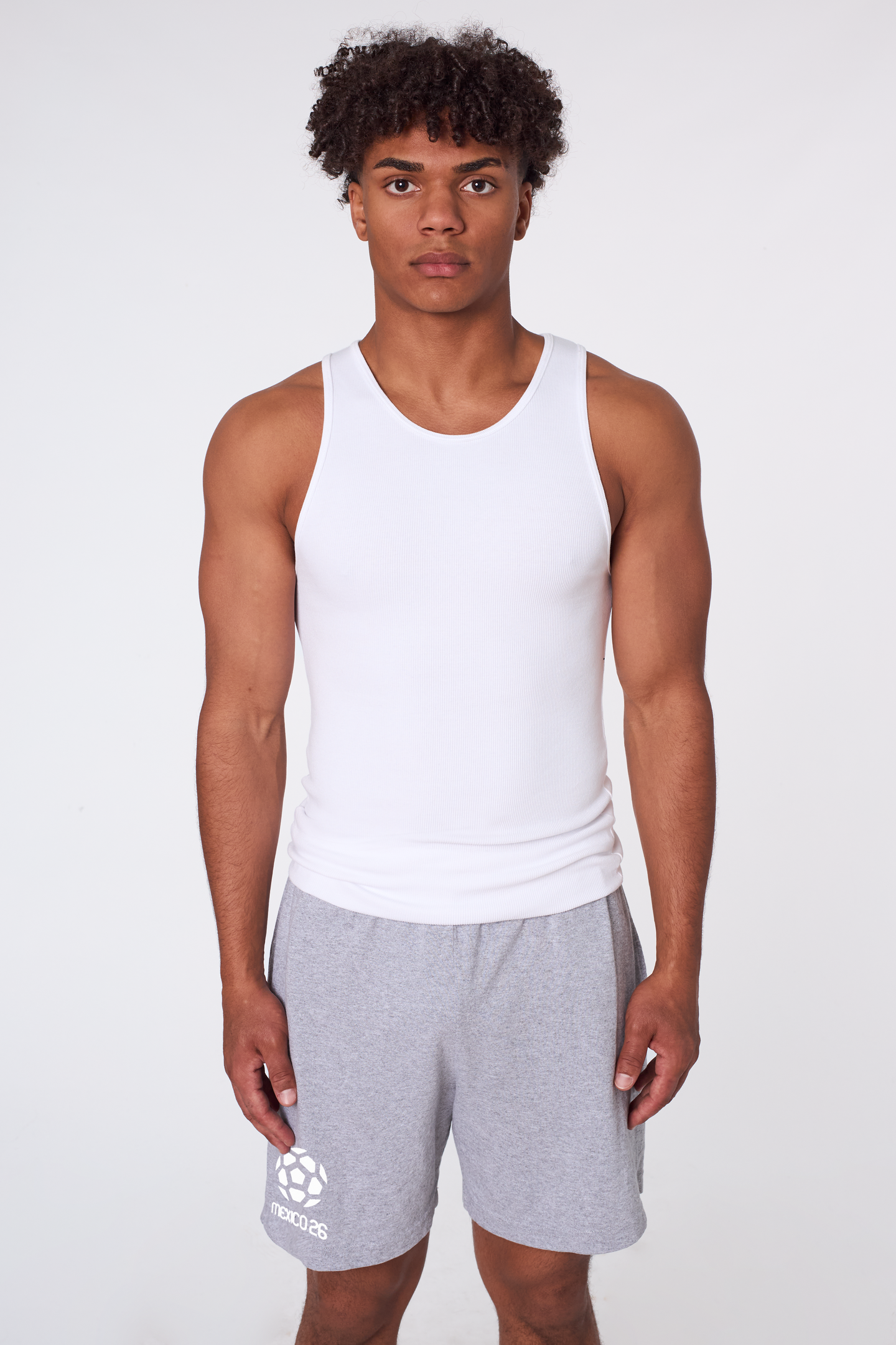 Mid-Length Heavy Jersey Shorts