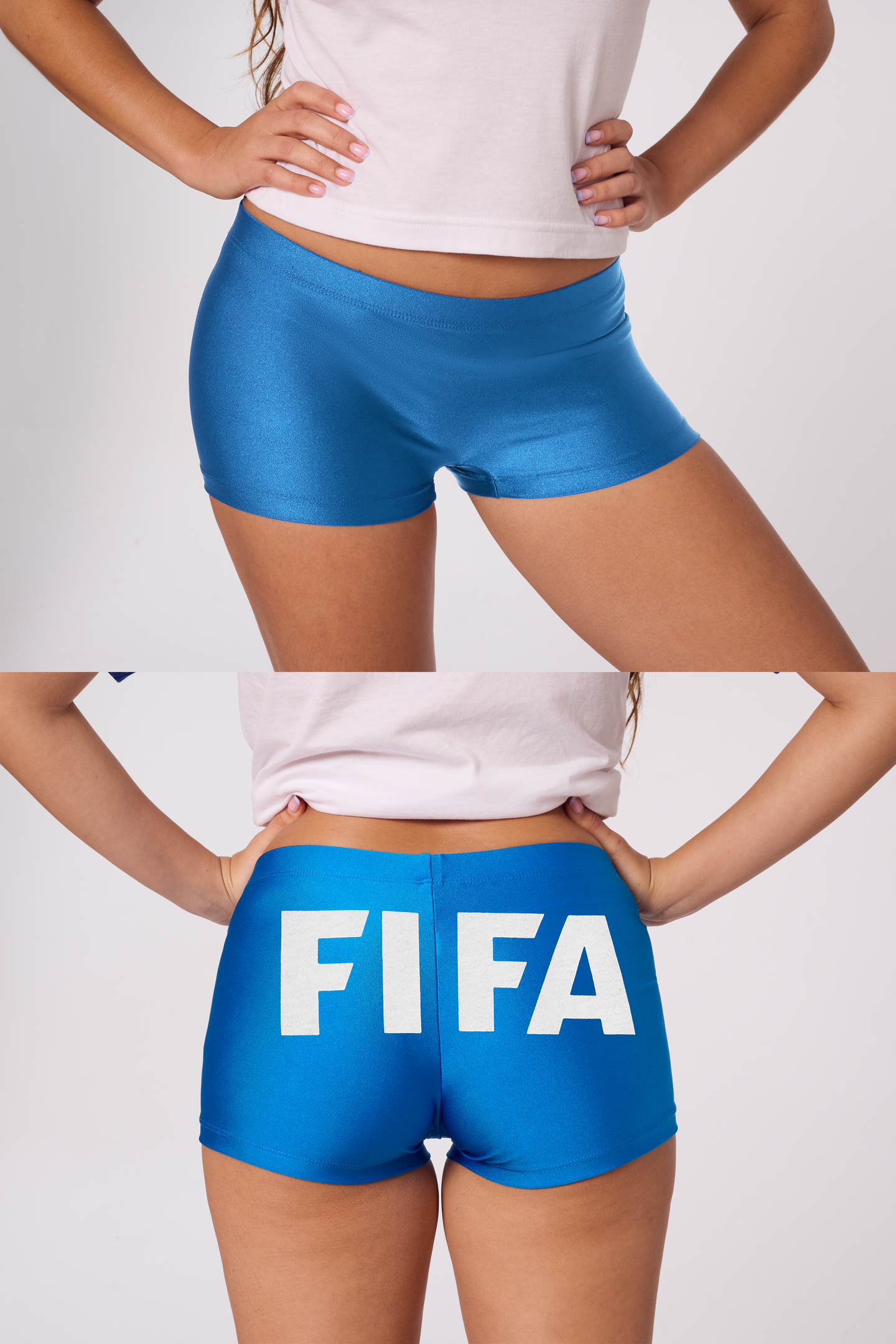 FIFA Tricot Short Royal Blue Metallic