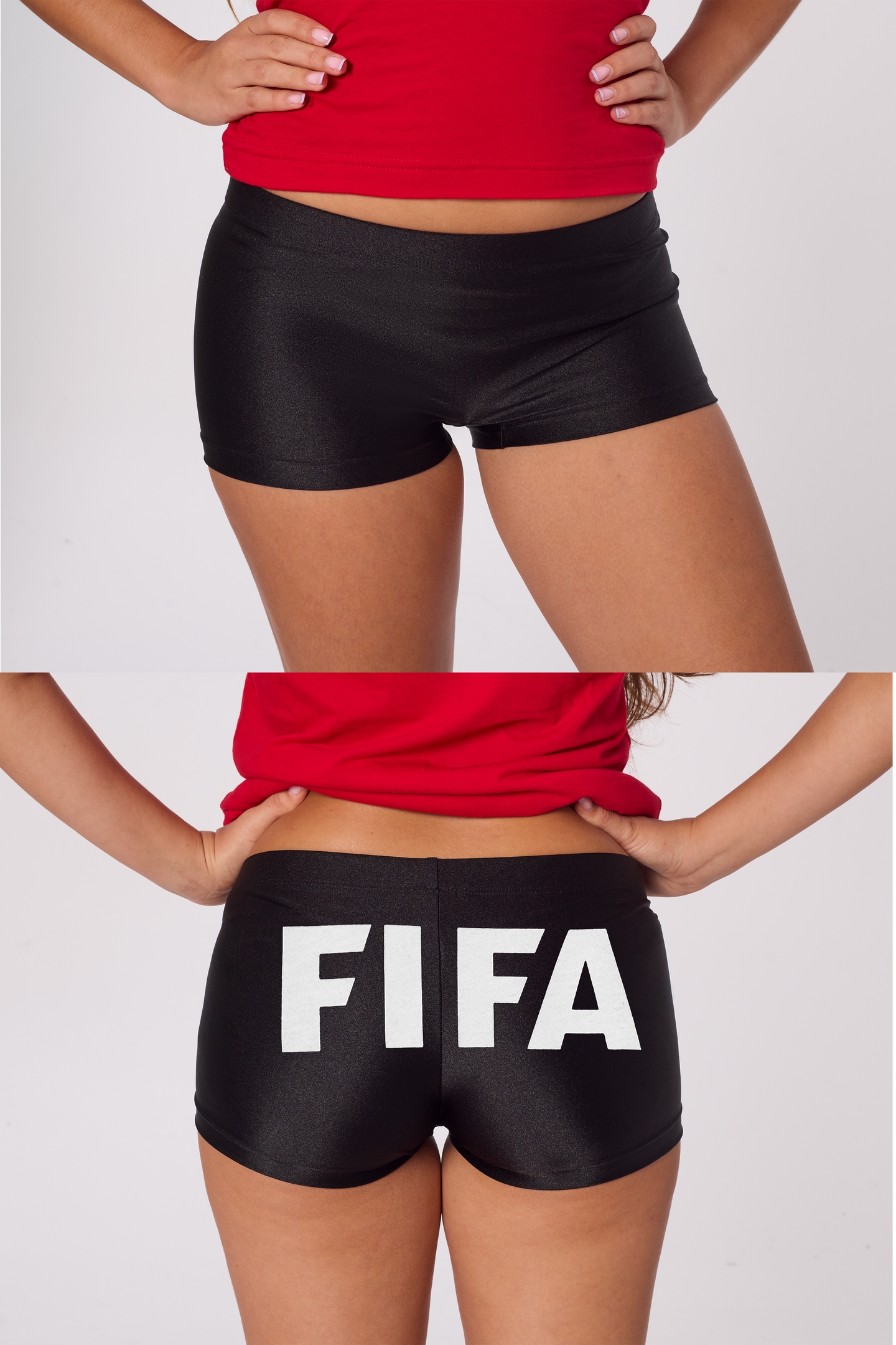 FIFA Tricot Short Black
