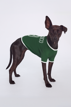 Mexico Dog Baby Rib Jersey