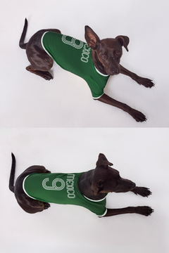 Mexico Dog Baby Rib Jersey