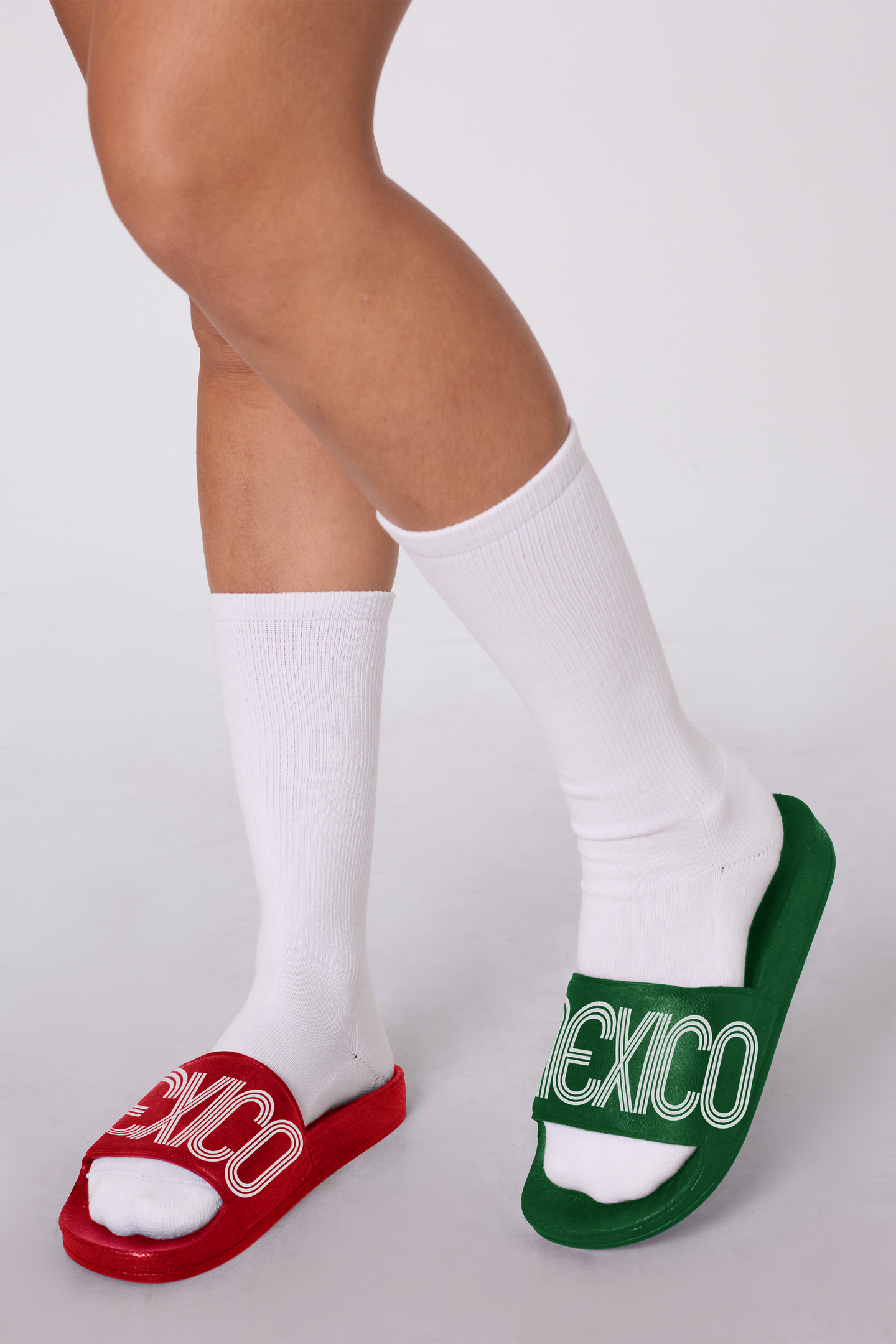 Mexico unisex slide