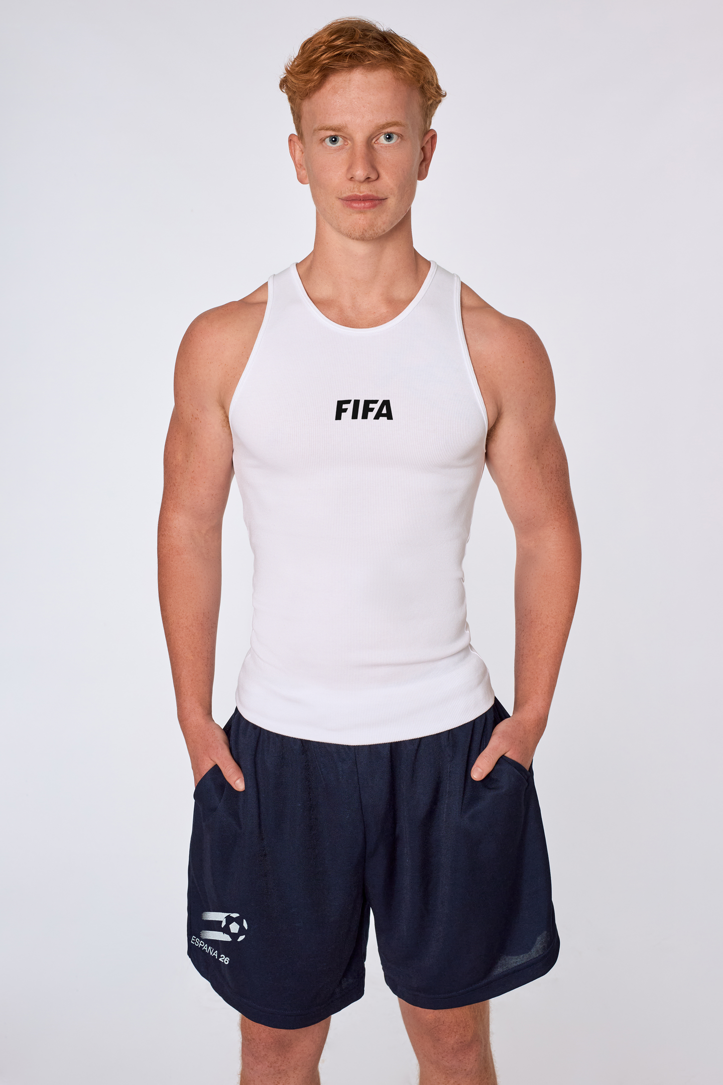 España Pique Short Navy