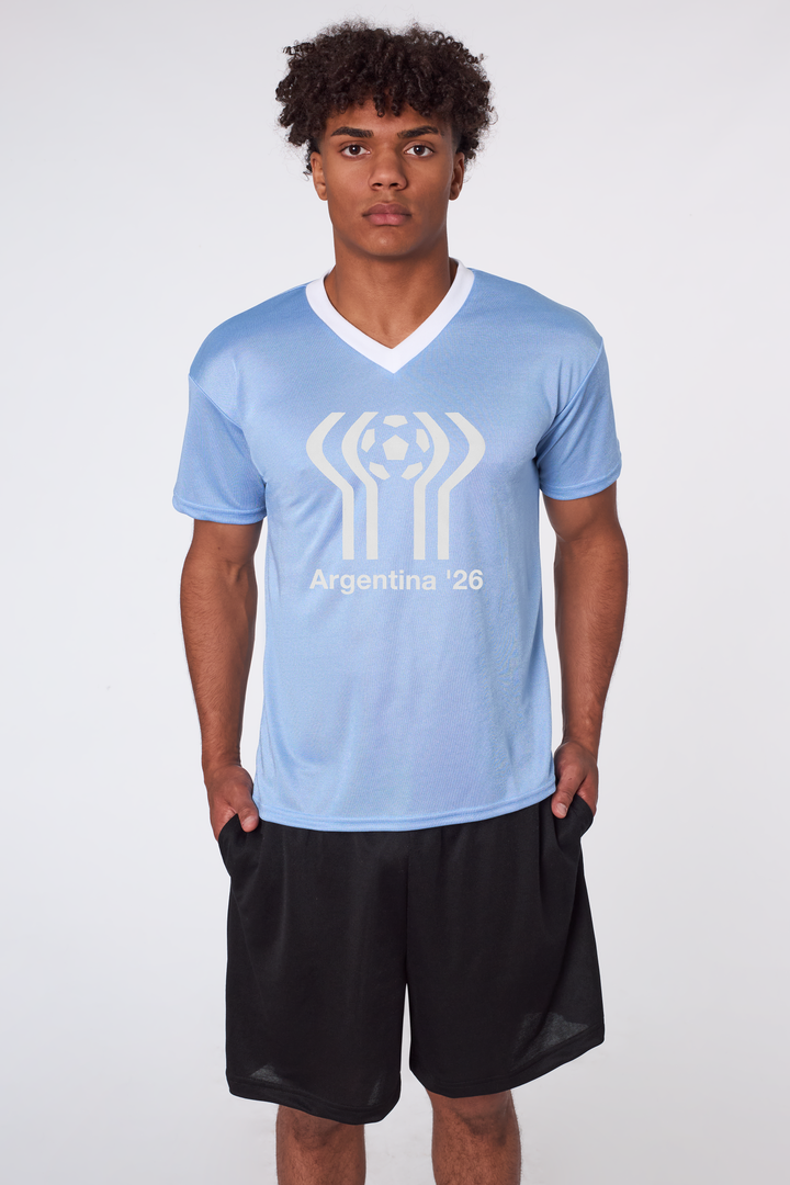Argentina 26' V-Neck Jersey