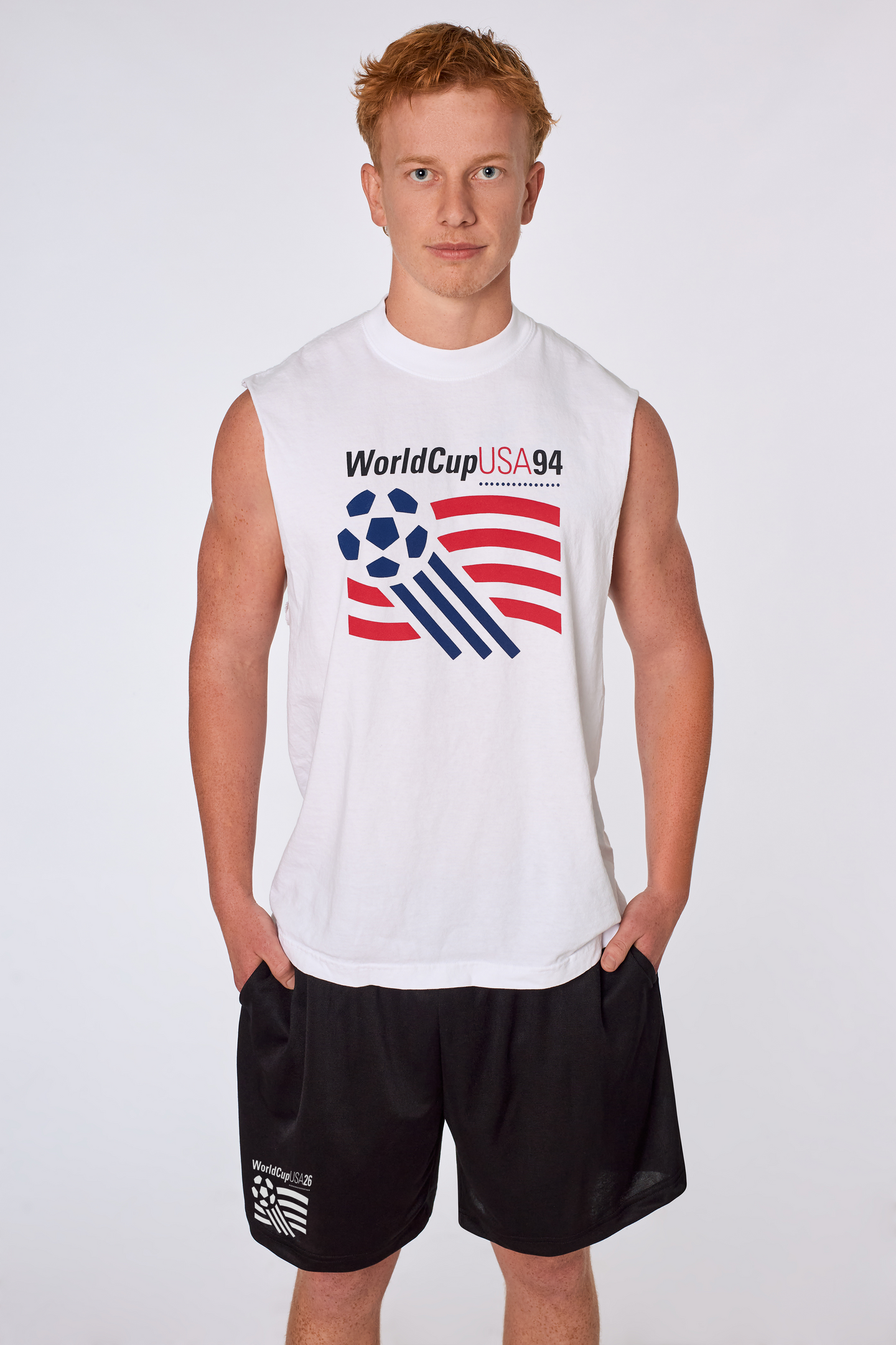 USA Pique Short Navy
