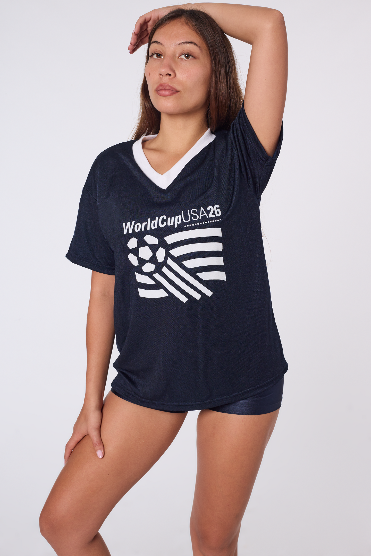 Male USA World Cup 26' V-Neck Jersey