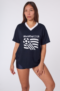 Male USA World Cup 26' V-Neck Jersey