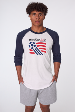 Male World Cup USA 94 Raglan