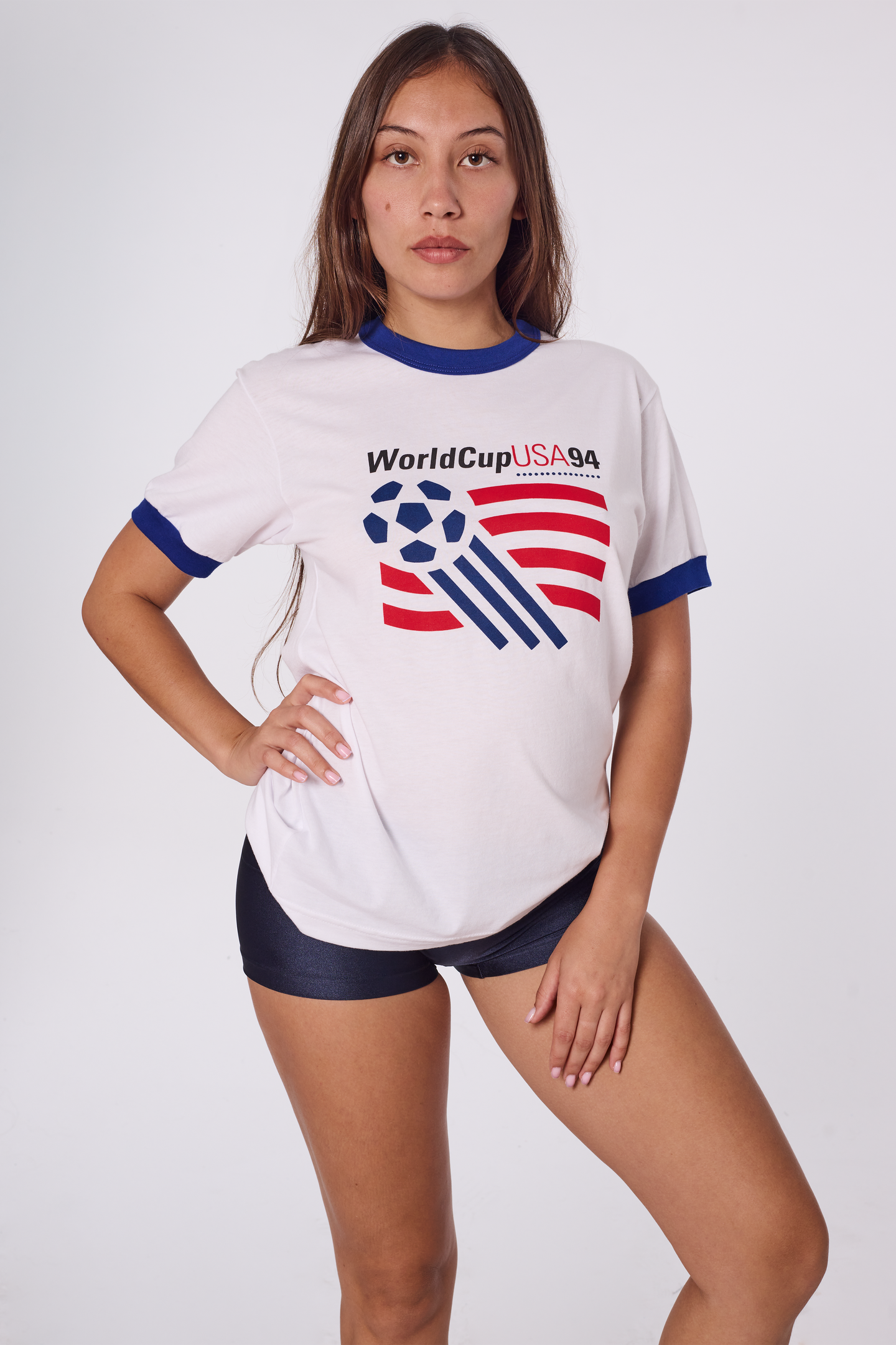 World Cup Ringer Tee