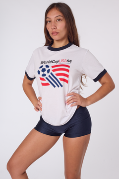 World Cup Ringer Tee